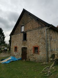Country House And Outbuilding With Views