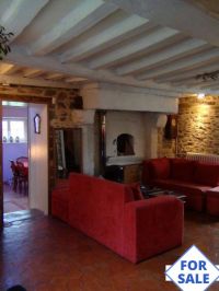 French Style Longere Cottage In Nice Setting