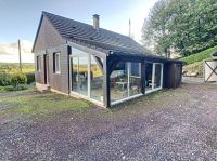 Detached Wooden Chalet Style Country House
