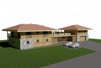 New Build House By Lake Geneva