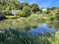 Beautiful Plot On The Banks Of The River Charente