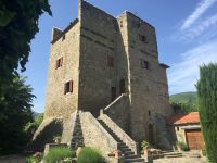 Restored 13th Century Tower Near Cortona