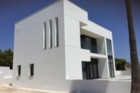 V1560 - New Construction Nearly Completed - Modern Designer Villa With Sea Views - Benissa Costa