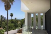 V1560 - New Construction Nearly Completed - Modern Designer Villa With Sea Views - Benissa Costa