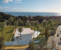 Contemporary Villa With Spectacular Sea-views In Benalmadena