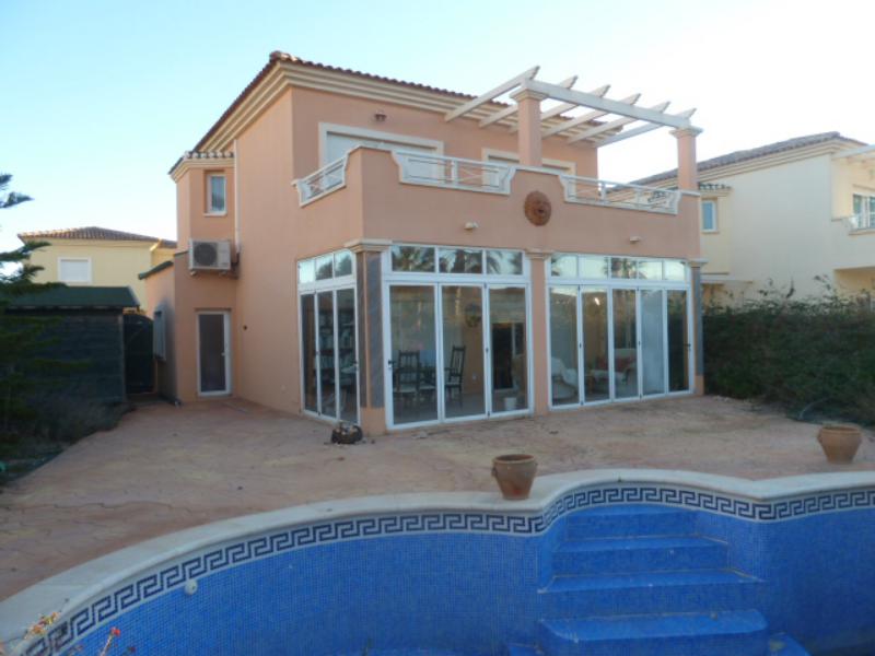 Bank Repossessed Detached Villa For Sale In Mosa Tracjectum Golf Resort Murcia Spain Eapsb439