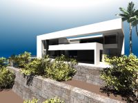 Superb Modern Luxurious Villa With 3 Bedrooms In Moraira