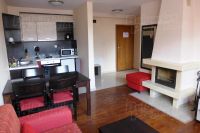 Holiday Apartment With Fireplace And Low Maintenance Fee In Bansko