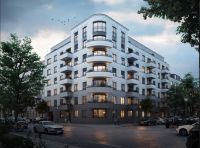 Luxurious Design Generous Dimensions: 3-room Apartment With South-facing Balcony Near Savignyplatz -