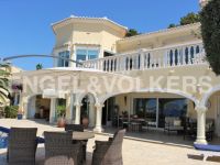 Belle Villa Luxueuse Avec Vue Sur La Mer A Moraira