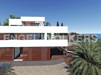 New Stunning Modern First Line Luxury Property In Moraira