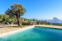 Incredible Property With Fabulous Panoramic Views On Es Vedra