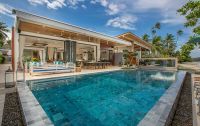 Contemporary 6-bed Beachfront Villa, South Coast - Laem Sor