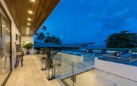 Contemporary 6-bed Beachfront Villa, South Coast - Laem Sor
