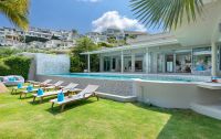 Contemporary 5-bed Designer Beach Villa - Samrong Bay